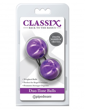 Classix Duo-Tone Balls - Purple
