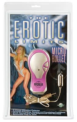 Erotic Limits Micro Bullet