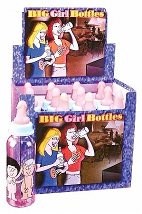 Big Girl Bottles(12 Pc Disp)