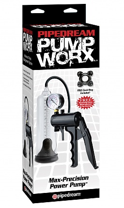Pump Worx: Max Precision Power Pump