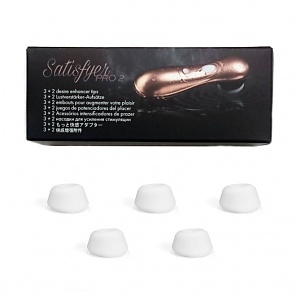 Satisfyer Pro 2 Silicone Replacement Tips (5 Pack)
