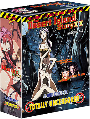 The Desert Island Story XX 1 - 4 (DVD 4pk)