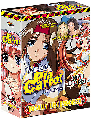Welcome to Pia Carrot 1-3 (3 DVD Set)