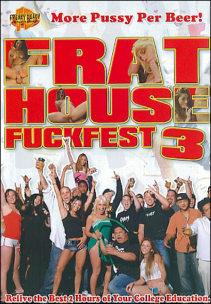 Frat House Fuckfest 3
