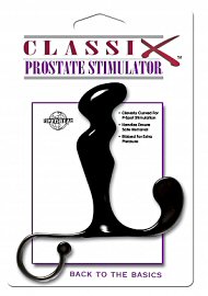 Classix Prostate Stimulator - Black (114404)