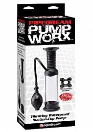 Pump Worx -Waterproof Wallbanger Vibrating Pump (115390)