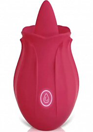 Rose Tongue Vibrator - Pink (226300.30)