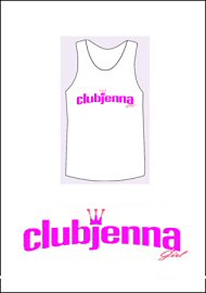 Women'S White Club Jenna Purple Glitter Crown Tank (xl) (67254)