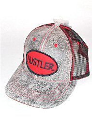 Hustler Hat - Black/red (72975)