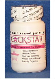 Cock Star For Woman (14 Capsules/bottle) (80273)